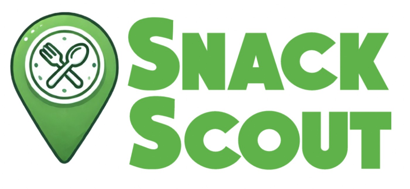 The SnackScout logo